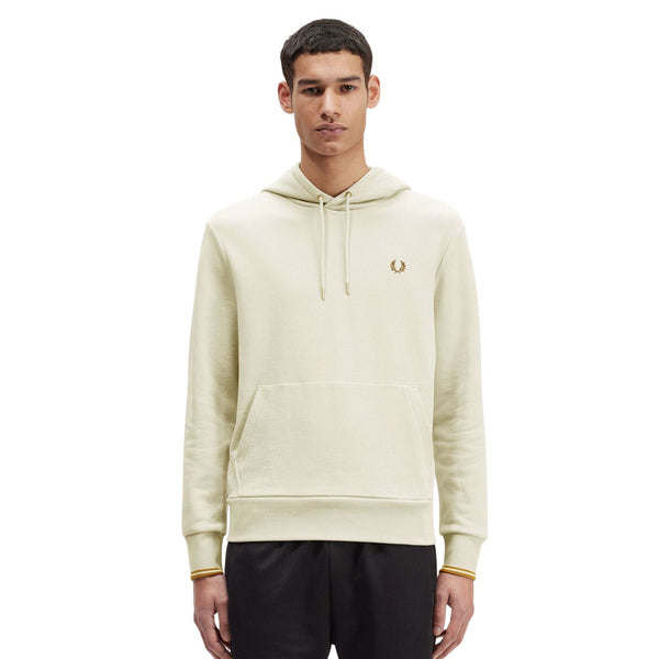 Felpa Uomo con tascone sul davanti Avena Fred Perry- Francavilla Moda